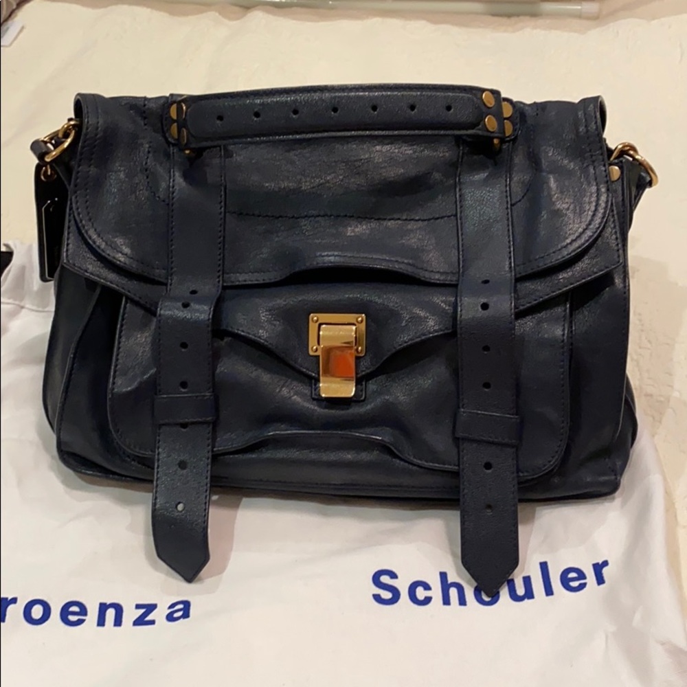 Proenza Schouler PS1 Navy Blue